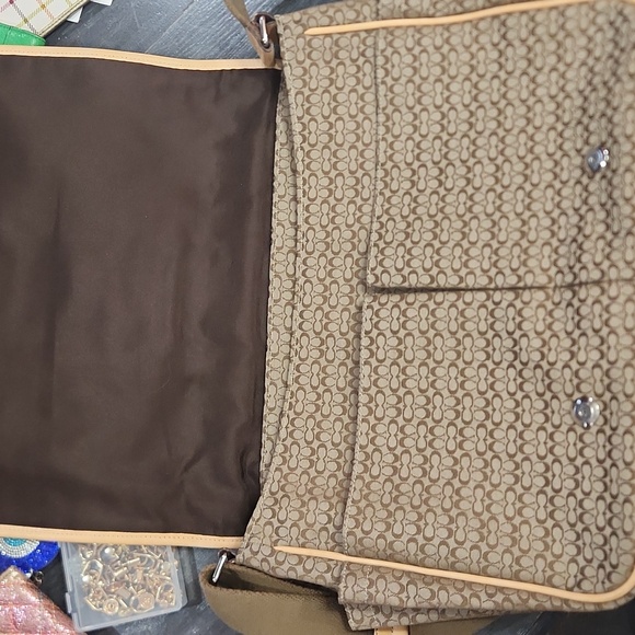 Coach messenger bag - Picture 4 of 11